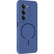 Teleplus Xiaomi Redmi 15 5g Kılıf Meta Pastel Manyetik Araç Tutucu Kılıf