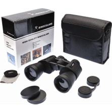 Sb Shopping 10×50 – Geniş Ön Mercekli Profesyonel El Dürbünü – 1000M/56M – Siyah