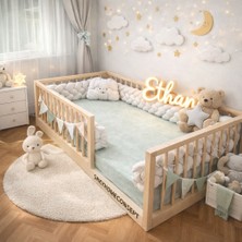 Srkyhomeconsept Montessori Çocuk Karyolas