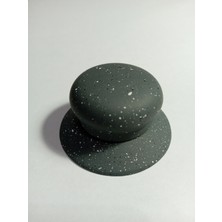 Be Beauty Isıya Dayanıklı Tencere Kapak Kulpu 5 cm – Teflon Kaplama, Füme Renk