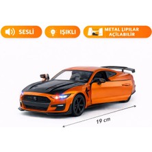 AnDen Toys Metal Çek Bırak Sesli Müzikli  Model Araba