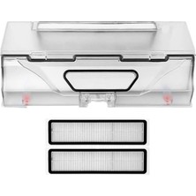 RotRever Dreame D9 / D9 Max / D9 Pro / L10 Pro Uyumlu Toz Haznesi,2 Ad.hepa Filtre Seti