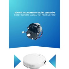 Electroll Xiaomi Vacuum Mop G1 2in1 Essential Robot Süpürge Uyumlu Yan Fırça Motoru