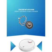 Electroll Xiaomi Mi Vacuum Robot Süpürge Uyumlu Speaker