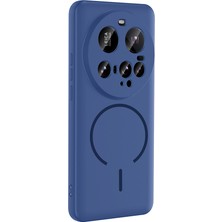 Teleplus Xiaomi 15 Ultra Kılıf Meta Pastel Manyetik Araç Tutucu Kılıf