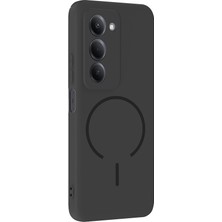 Teleplus Xiaomi Redmi 15 5g Kılıf Meta Pastel Manyetik Araç Tutucu Kılıf