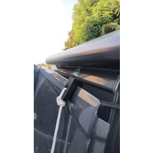 Printkuca Araç Yanı Kamp Rafı Desteği – Karavan Pencere Raf Askı Aparatı (4 Adet)