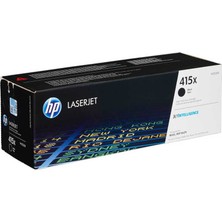 Hp 415X W2030X Siyah Yüksek Kapasiteli Orijinal Toner