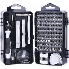 MiraLive 115 In 1 Hassas Tornavida Onarım Alet Manyetik Sürücü Kitli Elektronik Hassas Tornavida Seti (4887)