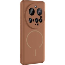 Teleplus Xiaomi 15 Ultra Kılıf Meta Pastel Manyetik Araç Tutucu Kılıf