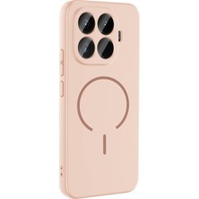 Teleplus Xiaomi 15T Pro Kılıf Meta Pastel Manyetik Araç Tutucu Kılıf