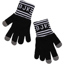 Krtlyvs Beşiktaş Çocuk Ekran Duyarlı Eldiven 01 26K