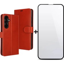 AHK Tekno Samsung Galaxy A17 (A176) Uyumlu Renkli Yumuşak Kapaklı Kılıf / Ekran Koruyucu