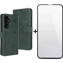 AHK Tekno Samsung Galaxy A17 (A176) Uyumlu Renkli Yumuşak Kapaklı Kılıf / Ekran Koruyucu