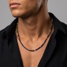 THEIA GemWorks Khan — Akik & Hematit Kolye