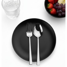 Arsel Seyhan Sade 12 Kişilik Paslanmaz 60 Parça Kutulu Çatal Kaşık Takımı Garantili