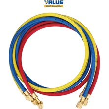 Value Vrp-U-R/b/y 240 cm Gaz Hortumu (R-22)