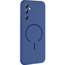 Teleplus Samsung Galaxy A34 Kılıf Meta Pastel Manyetik Araç Tutucu Kılıf