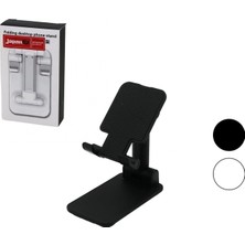 MiraLive Akrobat Masa Üstü Telefon Tutacak Siyah Plastik (4887)