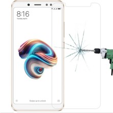 Pazarcan Redmi 5+ Kırılmaz Cam Ekran KORUYUCU-(5775)