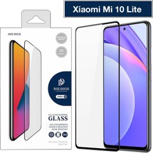 Pazarcan Dux Ducis Full Kaplama Mi 10 Lite Cam Ekran KORUYUCU-(5775)