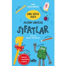 Abm Yayınevi Alfa Kalem+Geniş Sözcük Ailesi- Ailenin Sanatçısı Sıfatlar (Gülay Baltalı) Yeni Çocuk Edebiyatı