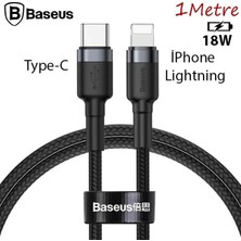 Pazarcan Cafule Series Type-C To Iphone PD18W Hızlı Şarj Kablosu 1METRE-(5775)