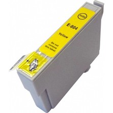 Oratek Epson Stylus PX720WD T0804 C13T08044020 Sarı Muadil Kartuş