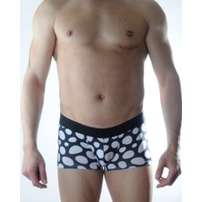 Don Moris Erkek Desenli Boxer Iç GIYIM(DM301102)