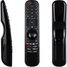 Pazarcan Weko Ses Komutsuz Netflıx-Prıme Vıdeo-Dısney Tuşlu Lcd-Led Tv Kumanda