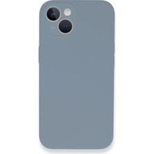 Verto Newface iPhone 13 Mini Kılıf Lansman Legant Silikon - Açık Lila