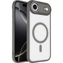 Verto Joko Apple iPhone 17 Air Terea Magsafe Kapak - Gri