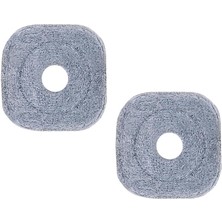 Hepta Collection Temiz & Kirli Suyu Ayırma Özelliği Otomatik Temizlik Seti 2 Yedek Mop Paspas