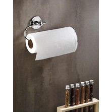 Hepta Collection Sas Haus Yapışkanlı Solo Havlu Kağıdı Asacağı Solo Havluluk Krom S-110