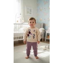 Bobişko Kız Çocuk Eşofman Takımı