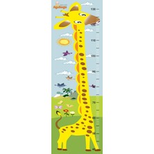 Hepta Collection Agubugu Baby AGU-111 Boy Ölçer Cetvel (Çok Renkli)