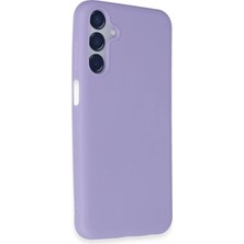 Verto Newface Samsung Galaxy M15 Kılıf First Silikon - Lila