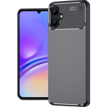 Verto Newface Samsung Galaxy A06 Kılıf Auto Focus Karbon Kapak - Siyah