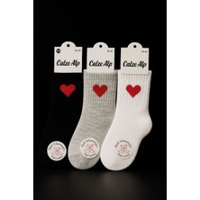 3 Adet Parfümlü Soket Çorap