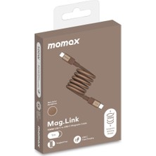 Hepta Collection Momax DC52L2 Mag.link 100W Usb-C To Usb-C Magnetic Cable