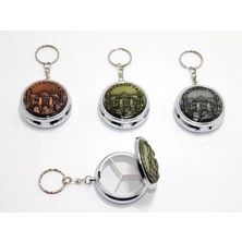 Eldenör Ayasofya Kabartmalı Yöresel Enfiye Kutusu