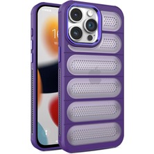 Verto Newface iPhone 14 Pro Kılıf Airmax Silikon Kapak - Derin Mor