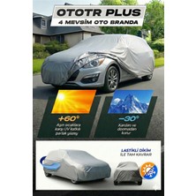 ototr plus Volkswagen Fox Araç Brandası Gri