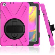 Verto Newface Samsung Galaxy T290 Tab A 8 Kılıf Amazing Tablet Kapak - Pembe