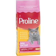 Hepta Collection Proline Adult Cat 31/12 Chıcken Multı Color 15 kg