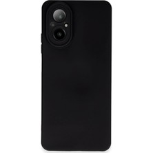 Verto Newface Realme 12 Lite Kılıf Nano Içi Kadife Silikon - Siyah