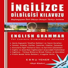 Ingilizce Dilbilgisi Kılavuzu (3 Kitap Takım)