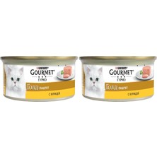 Hepta Collection Kıyılmış Tavuklu Yaş Kedi Maması 85 G 2li Paket