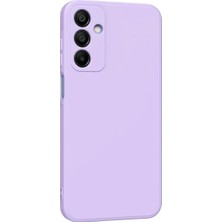 Verto Newface Samsung Galaxy A25 5g Kılıf First Silikon - Lila