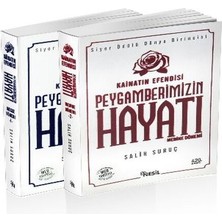 Kainatın Efendisi Peygamberimizin Hayatı - 2 Cilt Takım